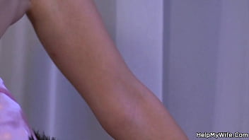 Preview 3 of Mom And Sister Fuck Dad - Sharing young wife with another man