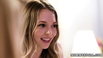 Preview 3 of Husband Call Wife To Fuking - Super-milf Sarah Vandella having hardcore lesbian sex with three damn hot teens Athena Faris,  Lily Larimar and Maddy May during slumber party!