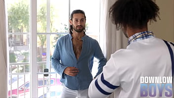 Preview 1 of Aaliyah Hadded - Hot Jock&#039_s Photo Sessions Turns To Juicy Bareback Fast