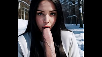 Preview 4 of Family Sonambulo - Week-End at the Ski Resort - Part 2 - AI Illustrated Leather Porn Dream