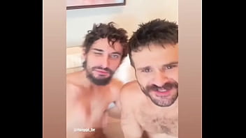 Preview 4 of Fmm Orgy - Valeu del&iacute_cia fernando brutto ?