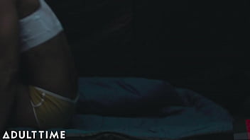 Preview 1 of Sister And Brother Anal Sex Rape - ADULT TIME - Lesbian Explorers Adriana Chechik &amp_ Kissa Sins Insane FOOT FUCKING   SCISSORING! FULL SCENE