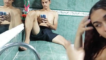 Preview 1 of Chakma Video Xxx - 1 PARTE FOLLO EL CO&Ntilde_O DE MI HERMANASTRA ANTES QUE SE VALLA DE RUMBA CON SUS AMIGAS