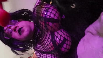 Preview 2 of Alone Gril Fack - Halloween fun with inanimate partners