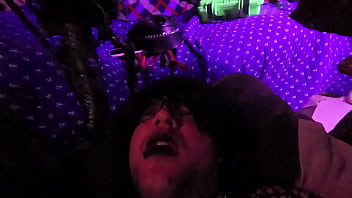 Preview 3 of Alone Gril Fack - Halloween fun with inanimate partners