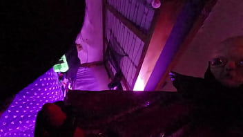 Preview 4 of Alone Gril Fack - Halloween fun with inanimate partners