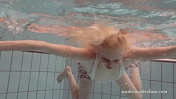 Preview 2 of Hot Xxxxx Big Boobs Hd Video - Floating hotties like Katya Okunewa in the pool