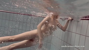 Preview 4 of Hot Xxxxx Big Boobs Hd Video - Floating hotties like Katya Okunewa in the pool