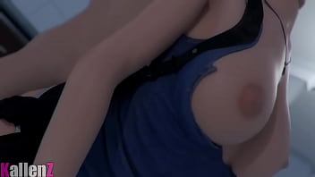 Preview 2 of Lebisiyan Porn - [ Jill Valentine ] by Kallenz