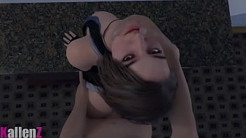 Preview 1 of Lebisiyan Porn - [ Jill Valentine ] by Kallenz