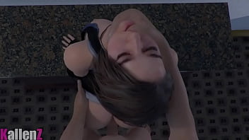Preview 4 of Lebisiyan Porn - [ Jill Valentine ] by Kallenz