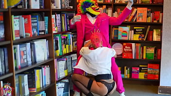 Preview 3 of Chinese Bondage - Jasamine Banks Gets Horny While Working At Barnes &amp_ Noble and Fucks Her Favorite Customer