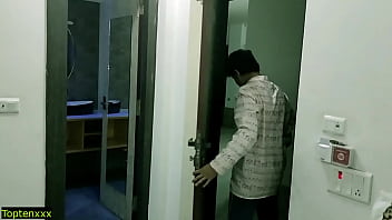 Preview 2 of Czech Casting 7800 - Indian hot madam cheated by young office boy! HINDI hot sex