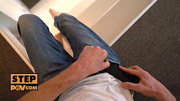 Preview 1 of Sex Potn - POV - Tiffany Rousso is your sexy stepmom with a need for dick