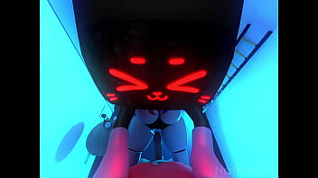 Preview 3 of Shot Woman Sex Big Men - Furry kerfus having fun with her secret boyfriend