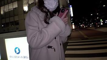 Preview 1 of Bf Sister Bro - マスク外してもらってもいいですか？！街行くマスク美人をガチナンパ！マスクと一緒に変態素人さんの性欲リミッターも外してしまい大乱れ！ Part2