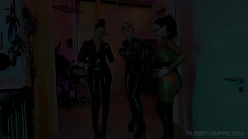 Preview 2 of Travesti Interior - Fuck hole and living toilet for the mistresses