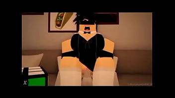 Preview 3 of 2 Litre Bottle - dark synthwave roblox sex music video tribute