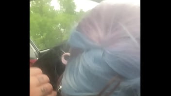 Preview 2 of Hiden Camera Vedios - Grinder cock in parking lot part 2