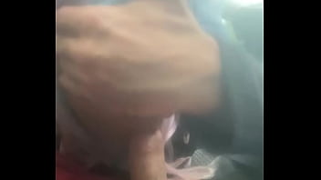 Preview 3 of Hiden Camera Vedios - Grinder cock in parking lot part 2