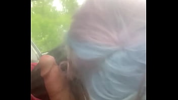 Preview 1 of Hiden Camera Vedios - Grinder cock in parking lot part 2