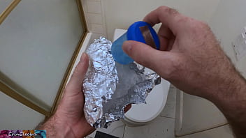 Preview 1 of Dating Breast - Helping stepson to get a sperm sample with my ass and pussy