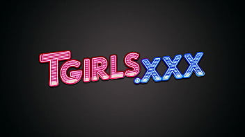 Preview 1 of Barthar And Sister Silipig Fokig - TGIRLS.XXX: RED LINGERIE ANNABELLE LANE