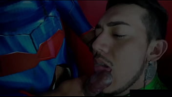 Preview 4 of Sex Fre Video - KLEIO COXXX FUCK&#039_S A HUNG BOY IN HALLOWEEN (FT LYONARDDVASQUEZ)