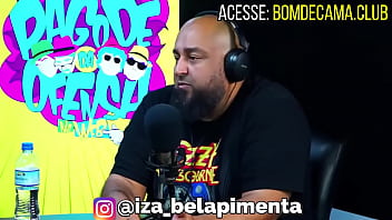 Preview 2 of Ivan Jack Off - ELE NEM BOTOU E J&Aacute_ GOZOU - IZABELA PIMENTA