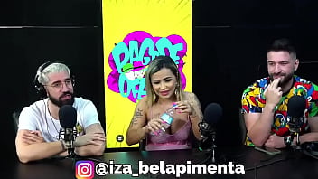 Preview 4 of Ivan Jack Off - ELE NEM BOTOU E J&Aacute_ GOZOU - IZABELA PIMENTA