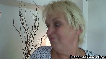 Preview 3 of 3gp Forced - Very old granny used by two dudes