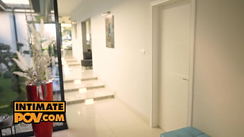 Preview 1 of Echo Cutie - POV - Tasty MILF Shalina Devine fucks your cock
