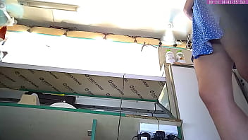 Preview 4 of Boobs Press In Bus - Sexy blonde step sister voyer hidden  camera upskirt at work part 13