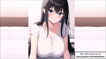 Preview 3 of Natural Virgen - JOI con feminizaci&oacute_n,  anal y CEI. Tu novia te pilla con su ropa.