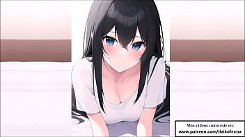 Preview 4 of Natural Virgen - JOI con feminizaci&oacute_n,  anal y CEI. Tu novia te pilla con su ropa.