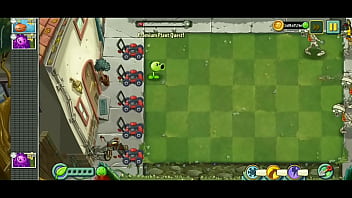 Preview 2 of Amrita Pounding - Plante vs Zombies 2 #2