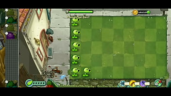 Preview 4 of Amrita Pounding - Plante vs Zombies 2 #2