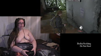 Preview 2 of Gadaha Xxx - Naked Last of Us 2 Play Through part 14
