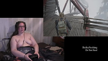 Preview 3 of Gadaha Xxx - Naked Last of Us 2 Play Through part 14