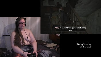 Preview 1 of Gadaha Xxx - Naked Last of Us 2 Play Through part 14