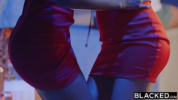 Preview 2 of Bangladesh New Xxx Vidio - BLACKED Kelly shares her BF&#039_s huge BCC with sexy bestie Mia