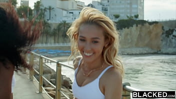 Preview 1 of Bangladesh New Xxx Vidio - BLACKED Kelly shares her BF&#039_s huge BCC with sexy bestie Mia