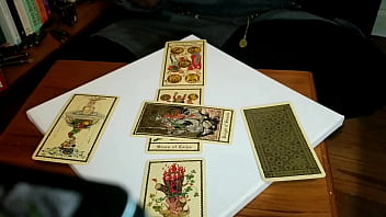 Preview 4 of Joins In - POV sexy fortune teller by Max Shenanigans