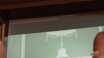 Preview 1 of Indian Grl Hot Sex - Ringing the bell announces an anal threesome with the blonde milfs who beg for DP and anal creampies