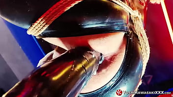 Preview 3 of Chaturbate Xfgt4 - YOSHIKAWASAKIXXX -Japanese Yoshi Kawasaki Anal Fisted