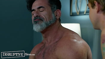 Preview 2 of Indian Movies Nude Rape - Cum Cream Product Prolongs the Life of Older Muscle Bear - DisruptiveFilms