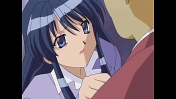 Preview 2 of Indian Boy Kiss Girl Boobs - hentai teacher gets her tight holes fucked by men