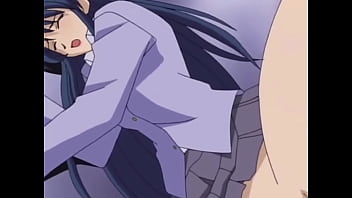 Preview 3 of Indian Boy Kiss Girl Boobs - hentai teacher gets her tight holes fucked by men