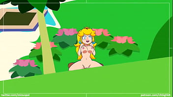 Preview 3 of Sexxxwww - Princess Peach go t&ocirc_ BRAZIL!