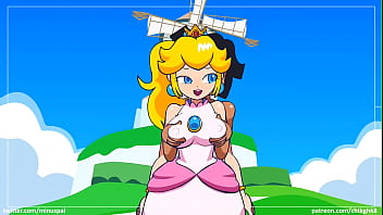 Preview 1 of Sexxxwww - Princess Peach go t&ocirc_ BRAZIL!